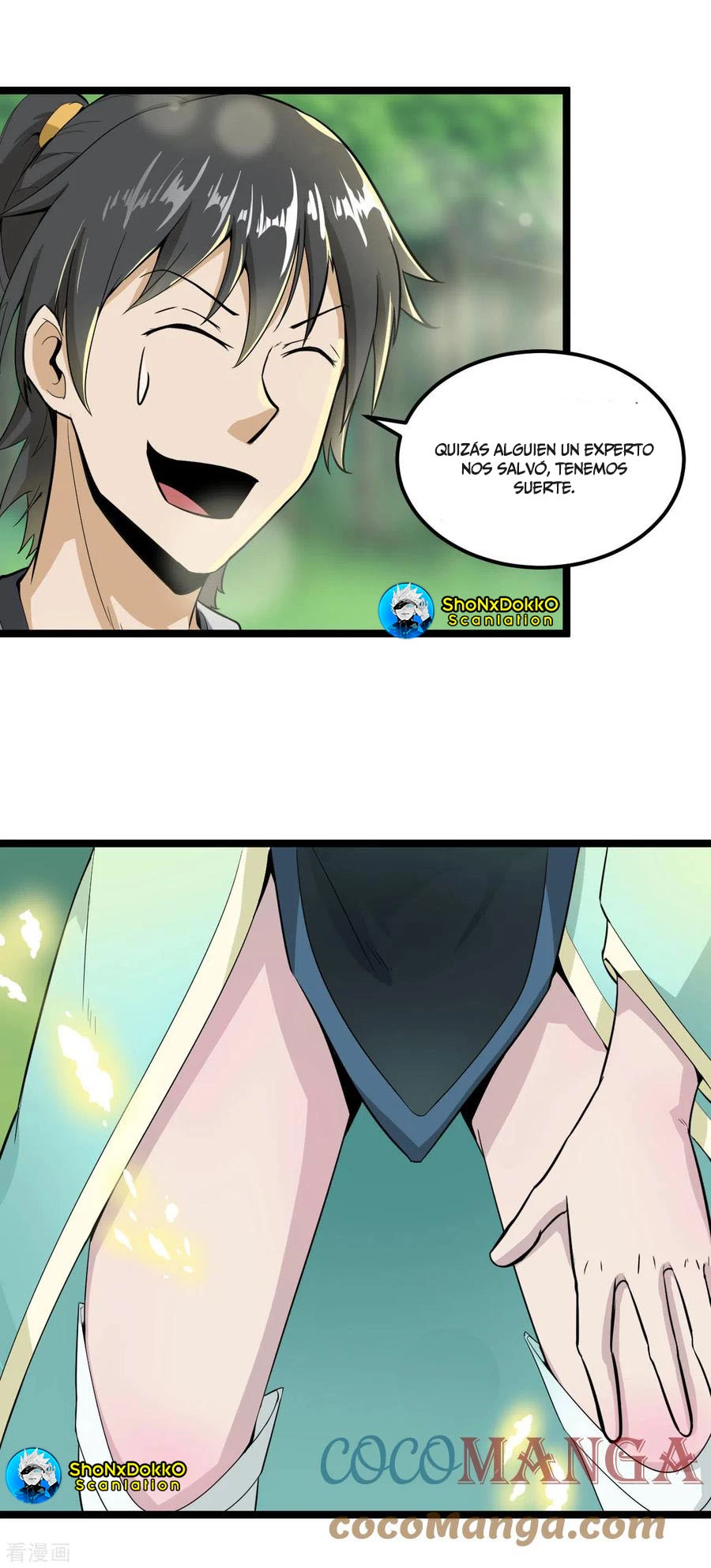 El secreto de la vida eterna > Capitulo 60 > Page 31