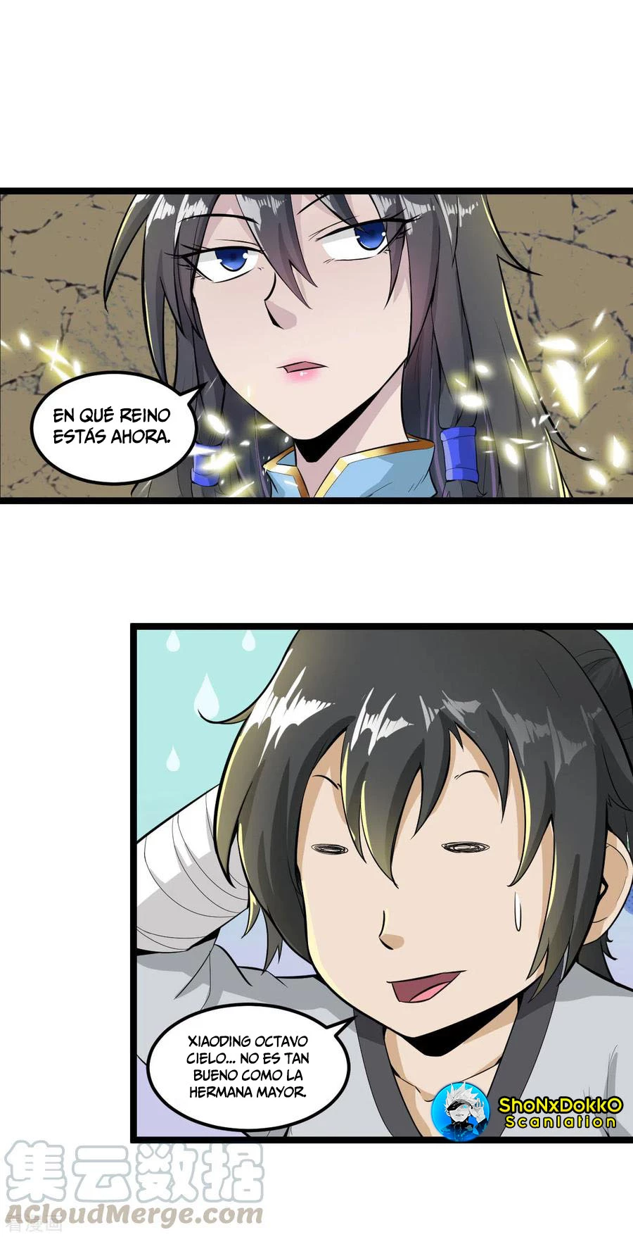 El secreto de la vida eterna > Capitulo 61 > Page 11