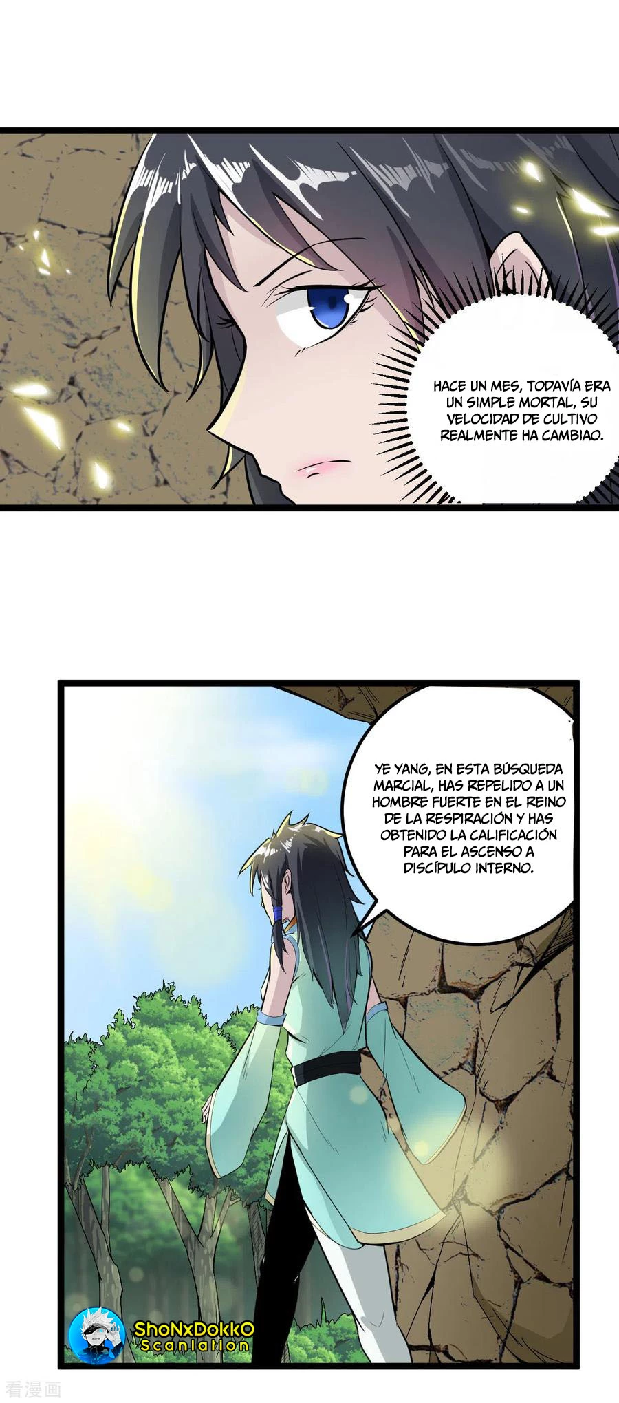El secreto de la vida eterna > Capitulo 61 > Page 21