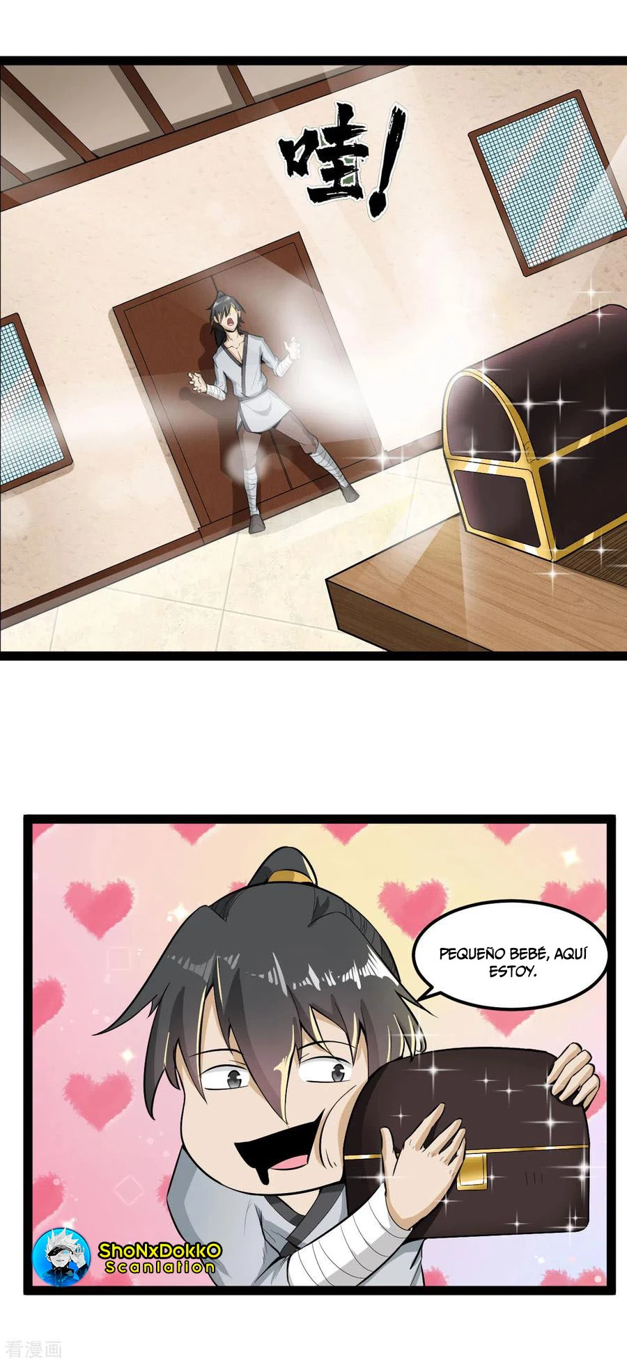 El secreto de la vida eterna > Capitulo 61 > Page 131