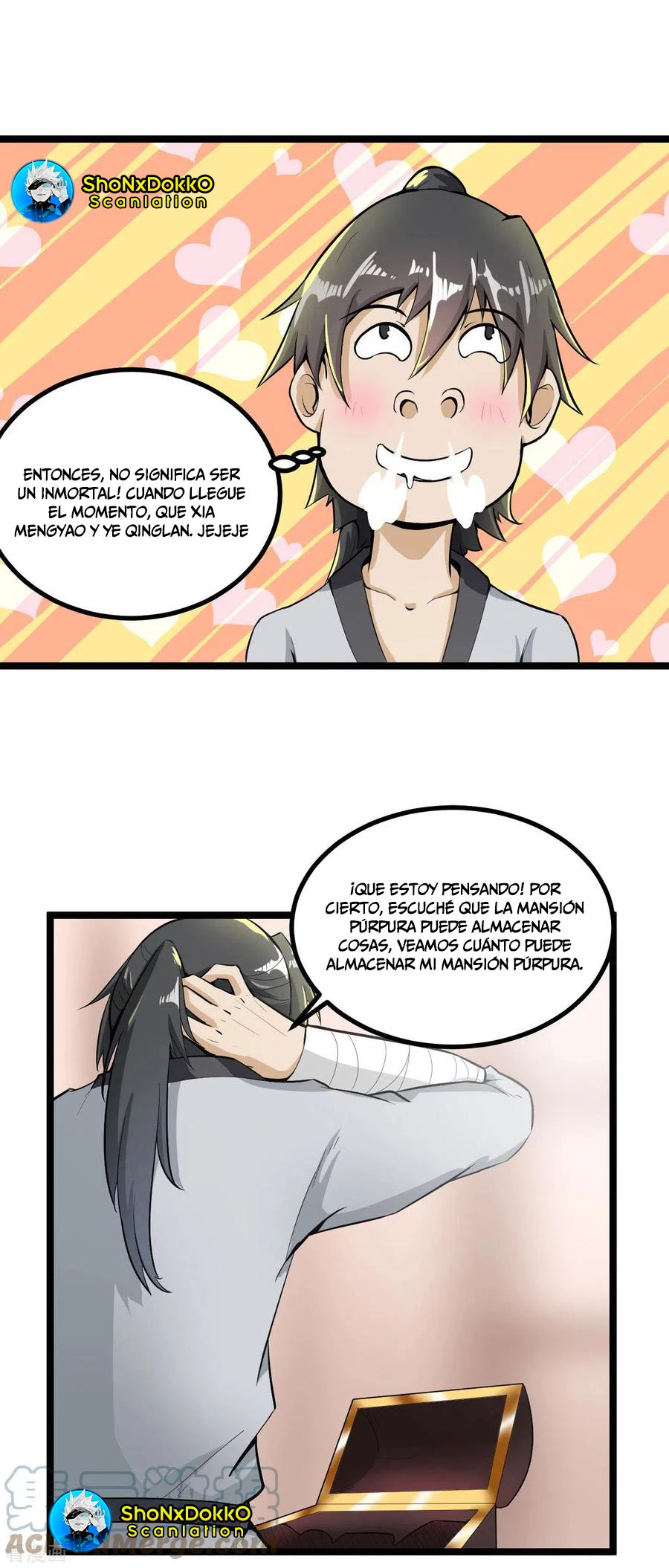El secreto de la vida eterna > Capitulo 62 > Page 131