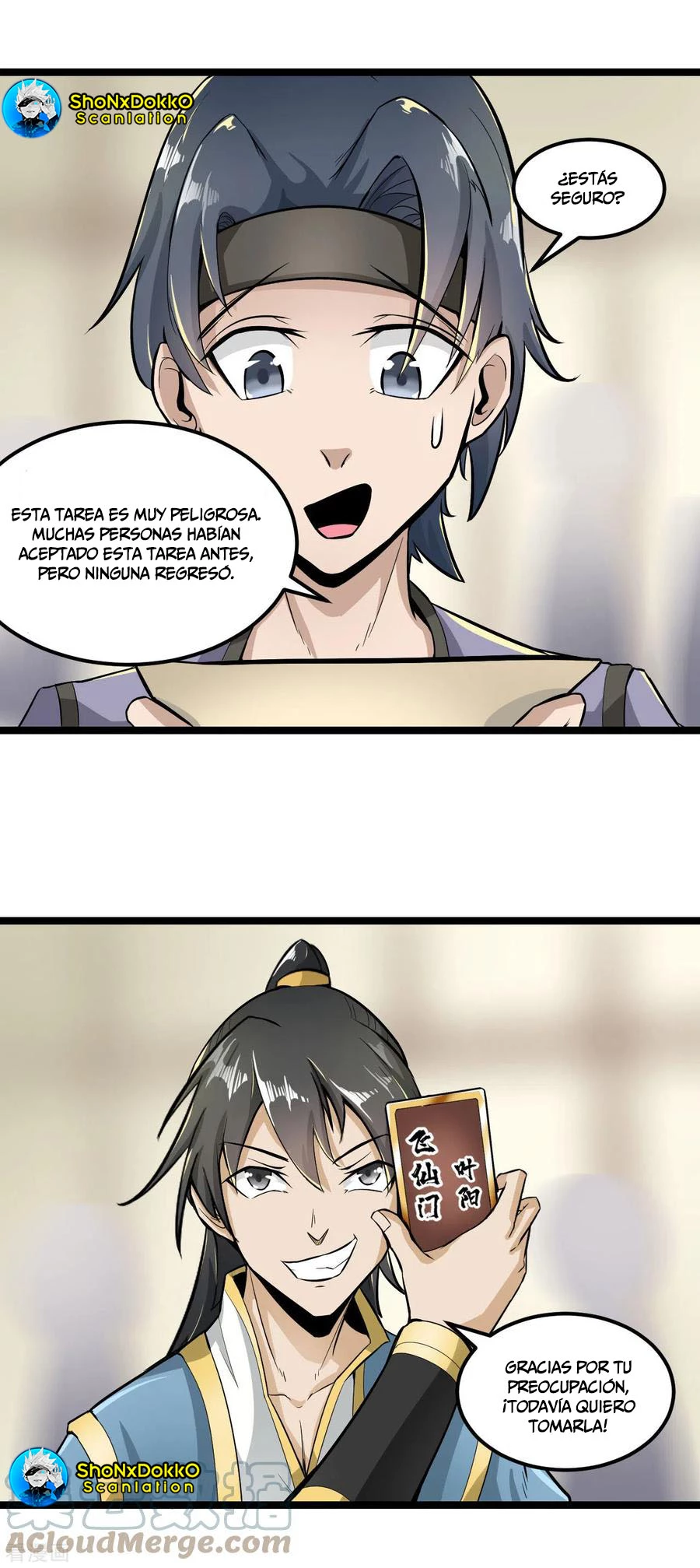 El secreto de la vida eterna > Capitulo 62 > Page 201