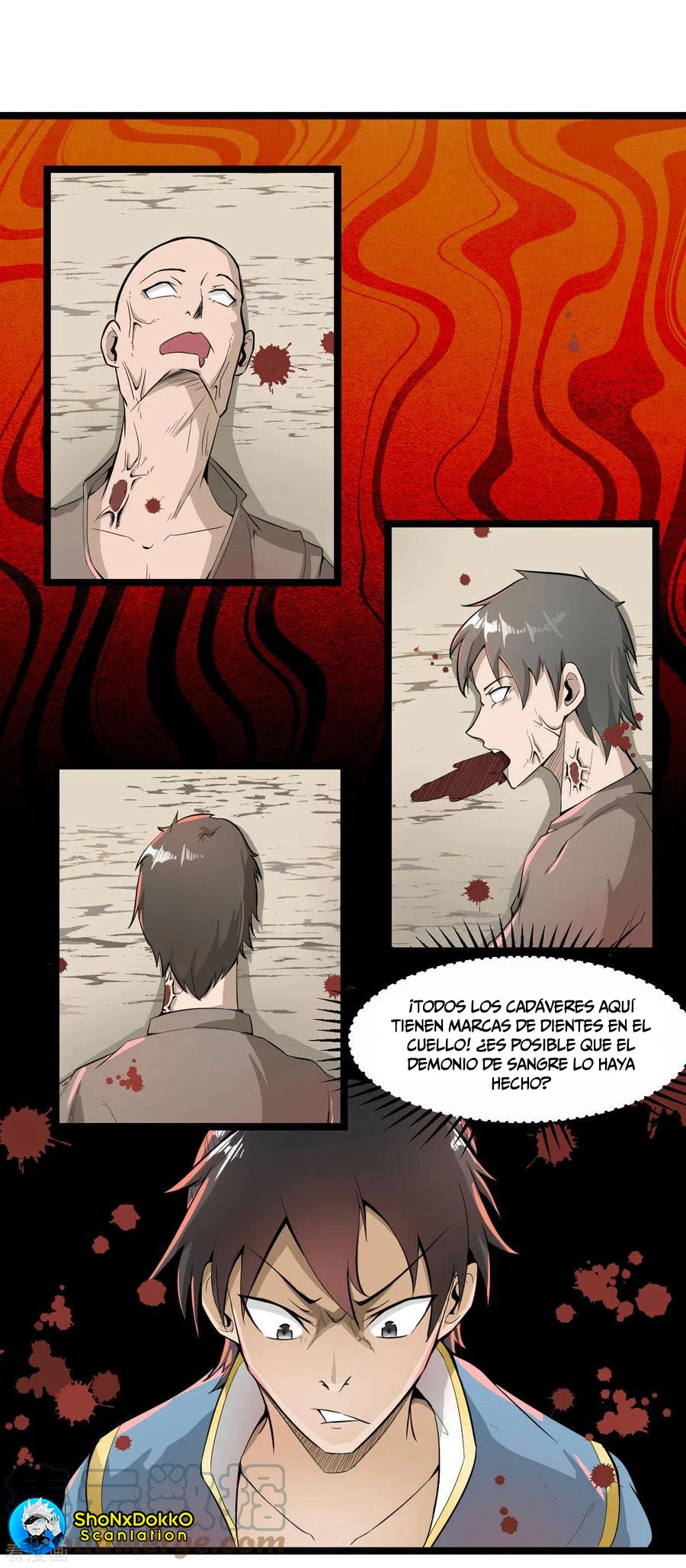 El secreto de la vida eterna > Capitulo 63 > Page 51