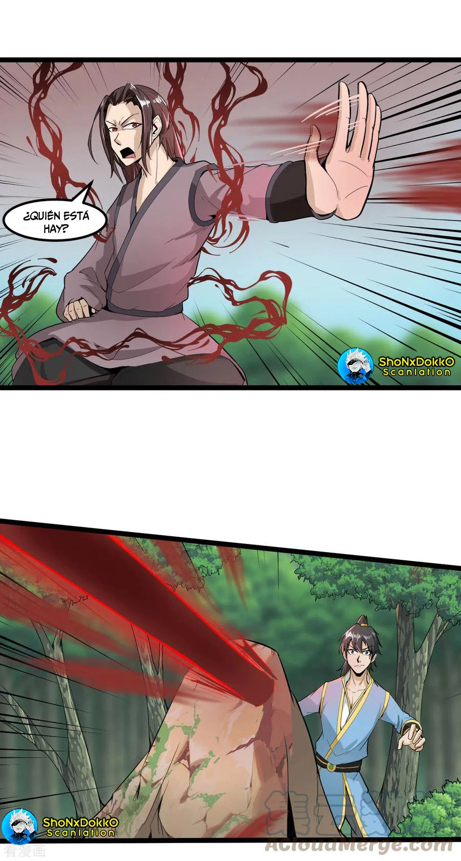 El secreto de la vida eterna > Capitulo 63 > Page 101