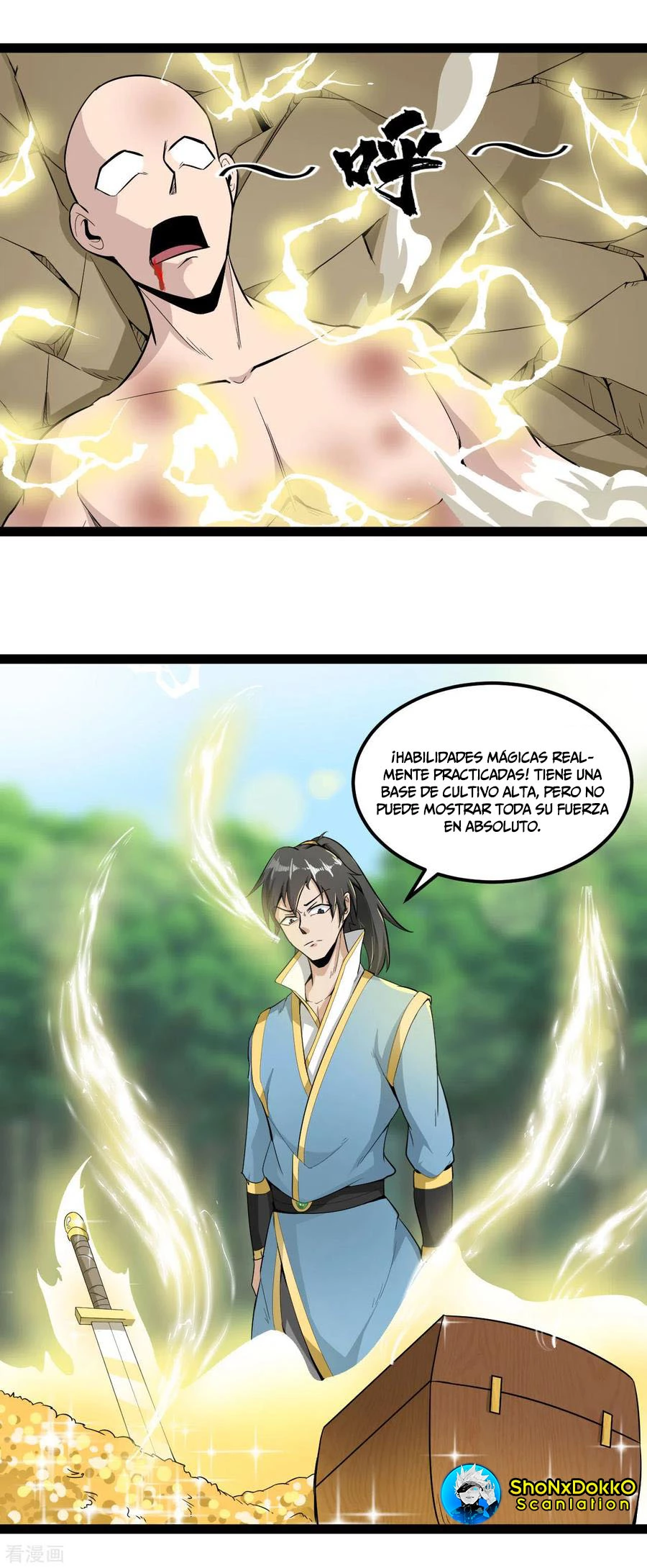 El secreto de la vida eterna > Capitulo 64 > Page 81