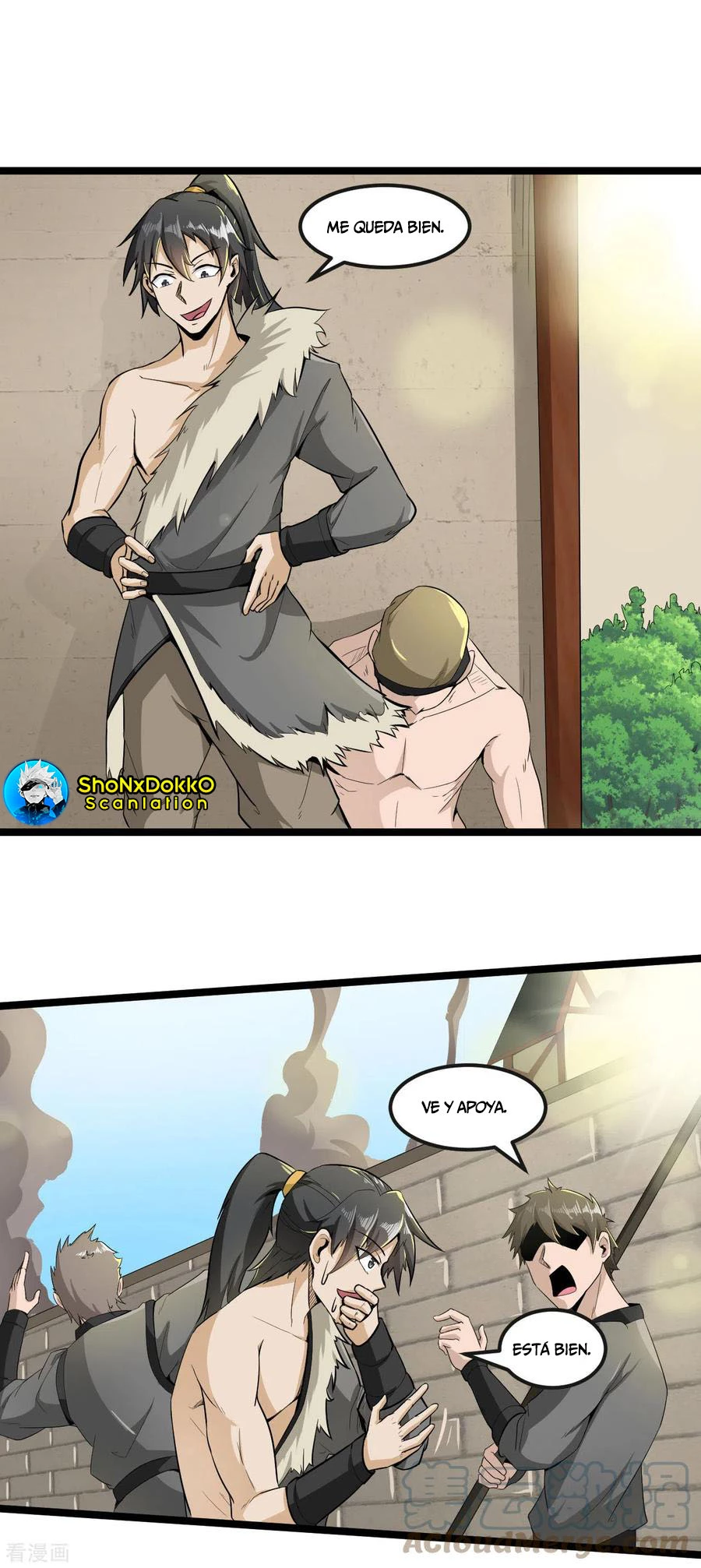 El secreto de la vida eterna > Capitulo 65 > Page 11
