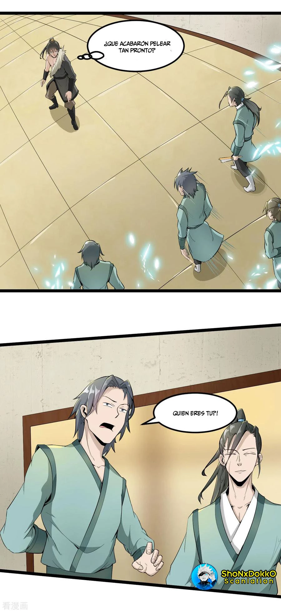 El secreto de la vida eterna > Capitulo 66 > Page 41