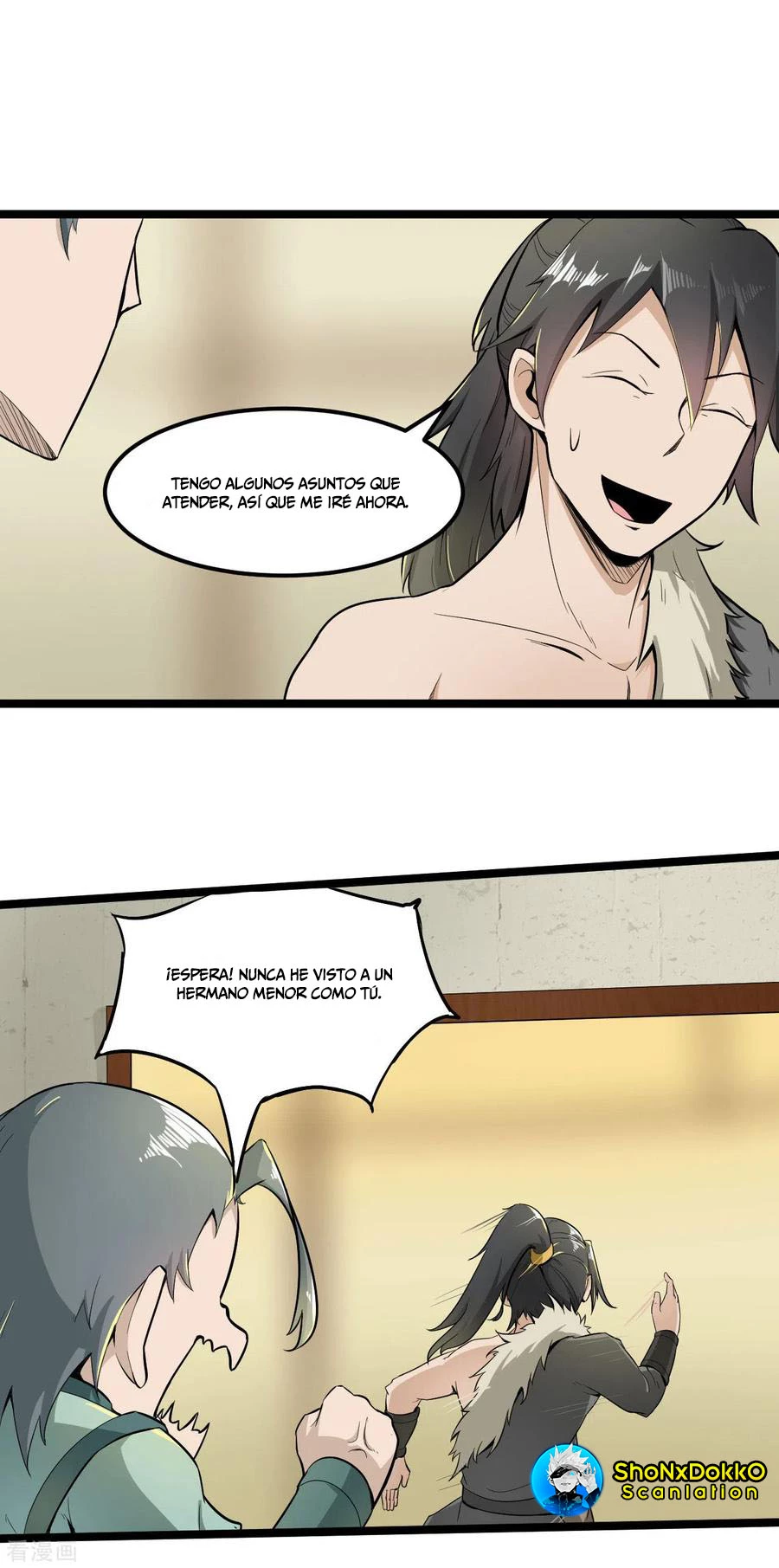 El secreto de la vida eterna > Capitulo 66 > Page 61