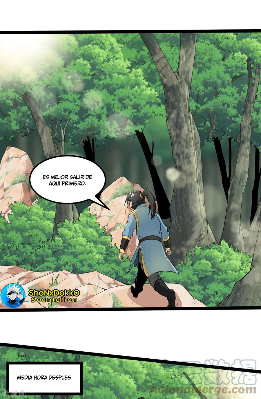 El secreto de la vida eterna > Capitulo 66 > Page 101