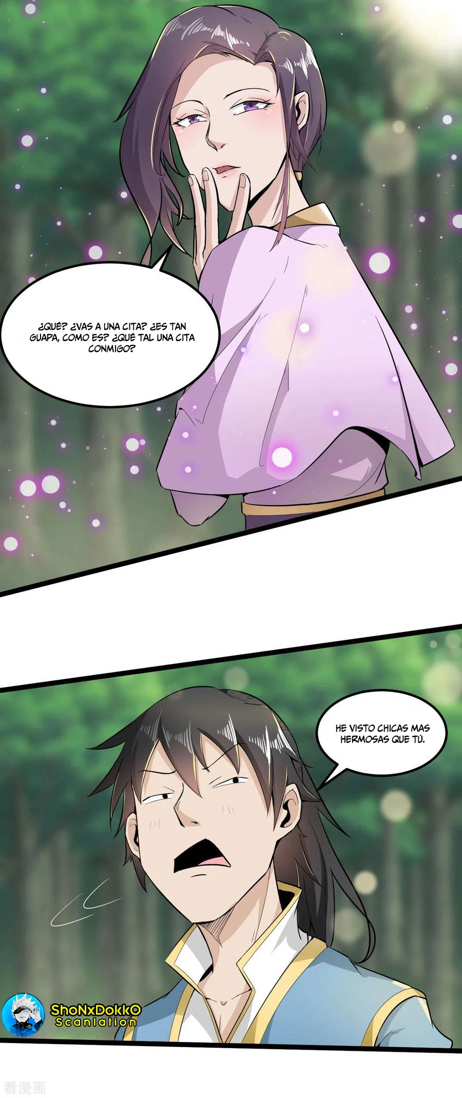 El secreto de la vida eterna > Capitulo 66 > Page 201