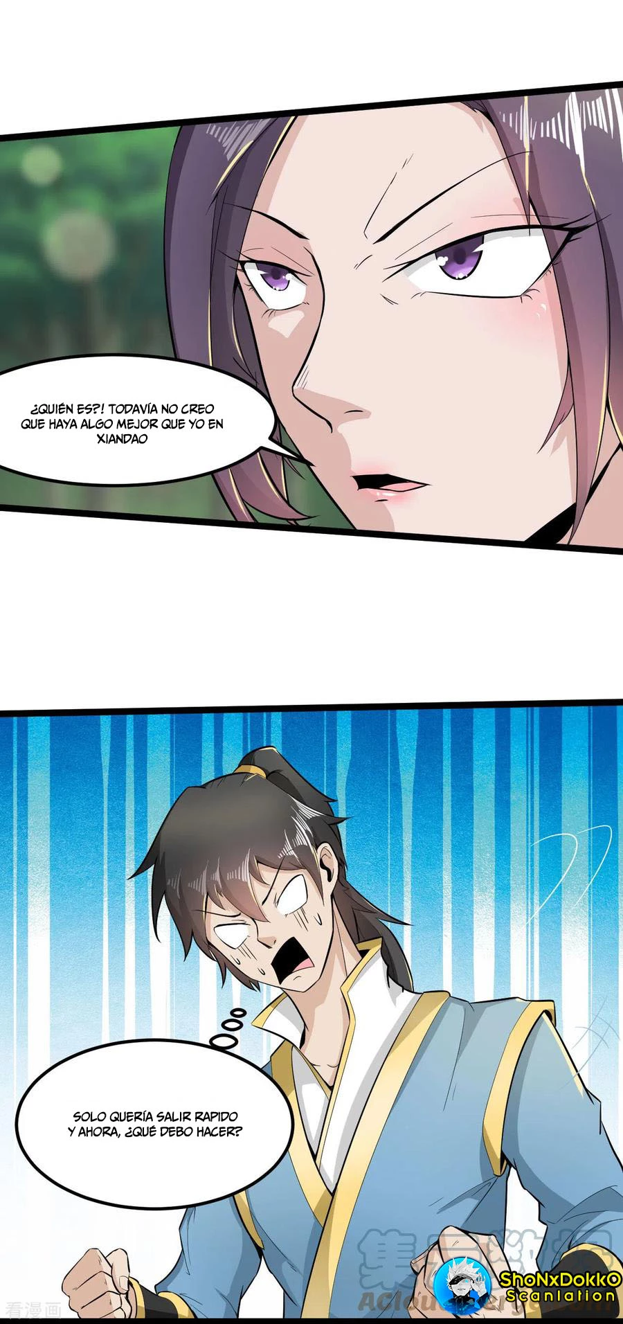 El secreto de la vida eterna > Capitulo 66 > Page 211