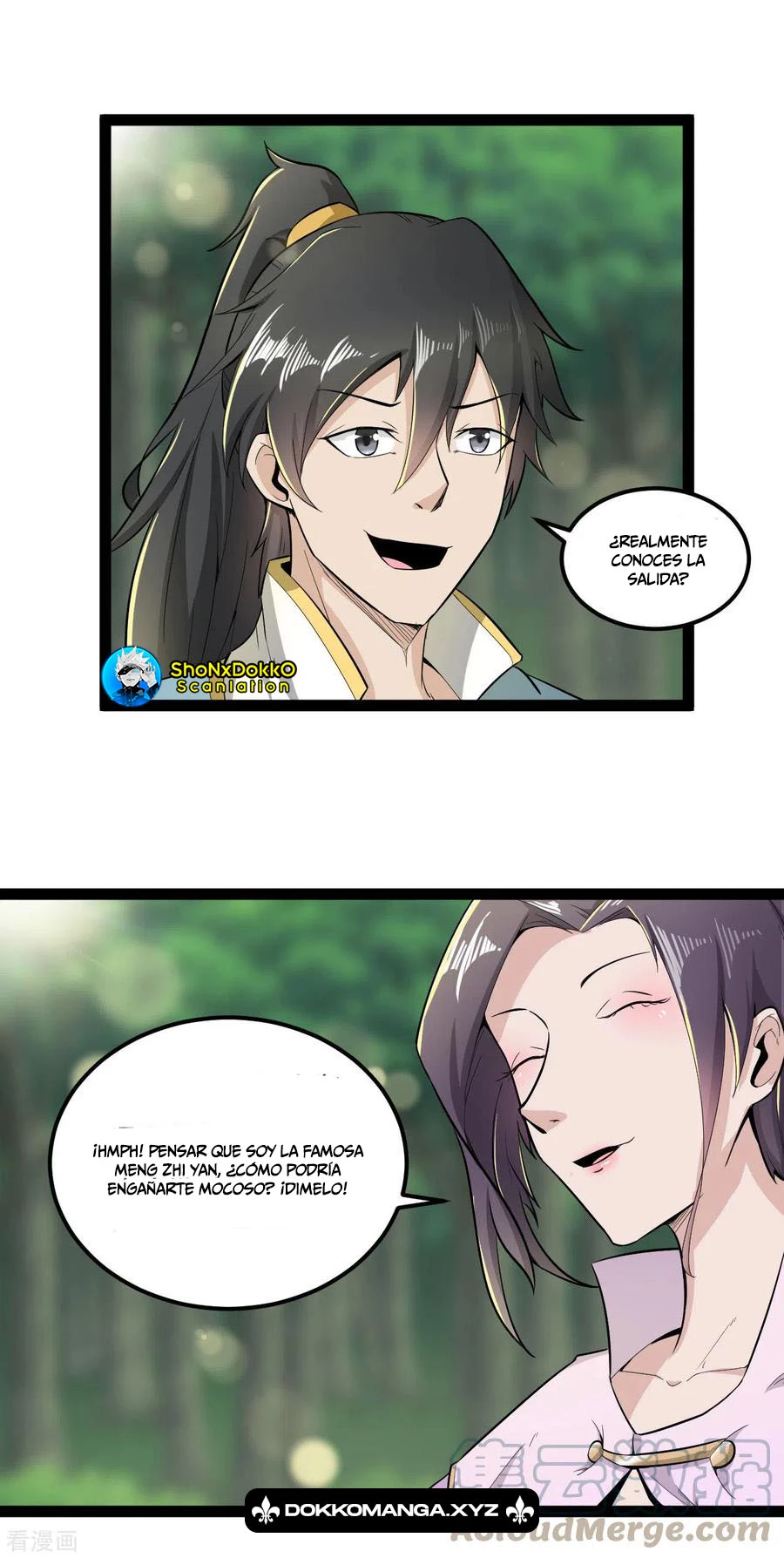 El secreto de la vida eterna > Capitulo 67 > Page 11