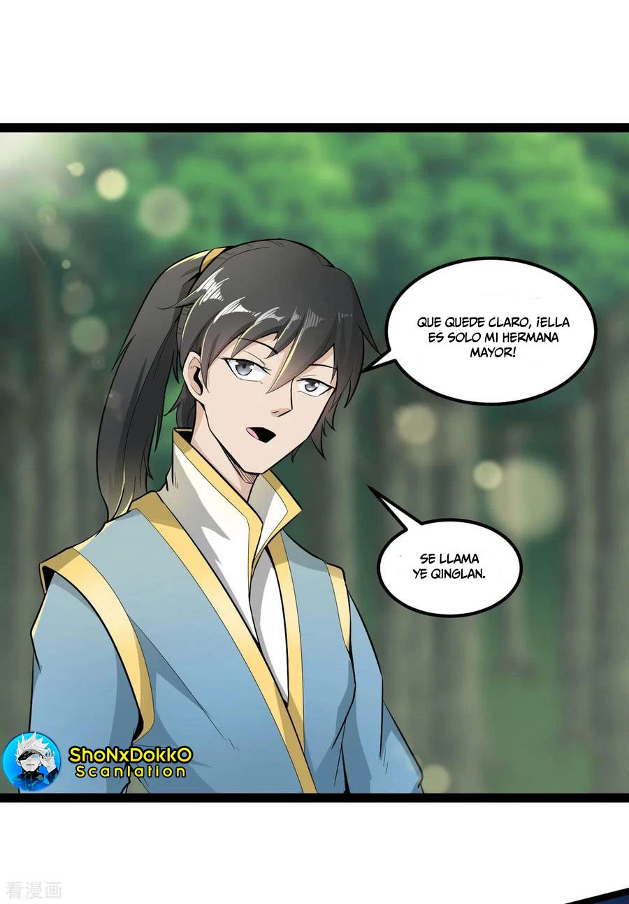 El secreto de la vida eterna > Capitulo 67 > Page 21