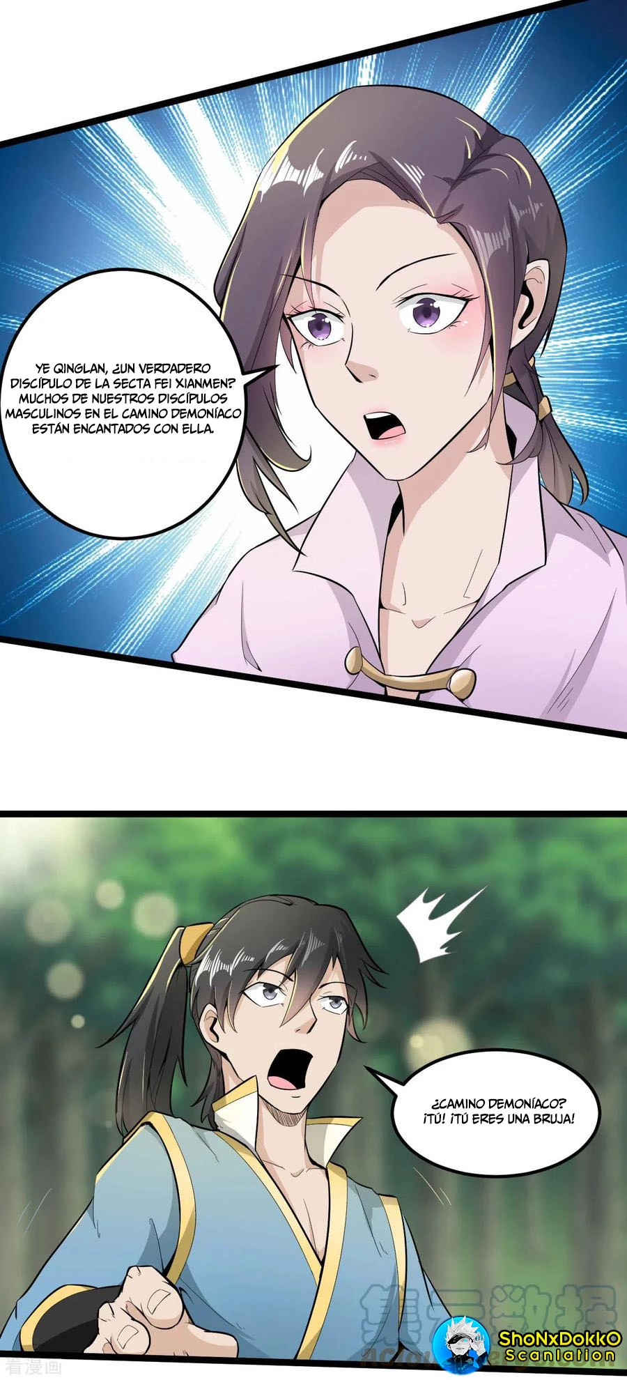 El secreto de la vida eterna > Capitulo 67 > Page 31