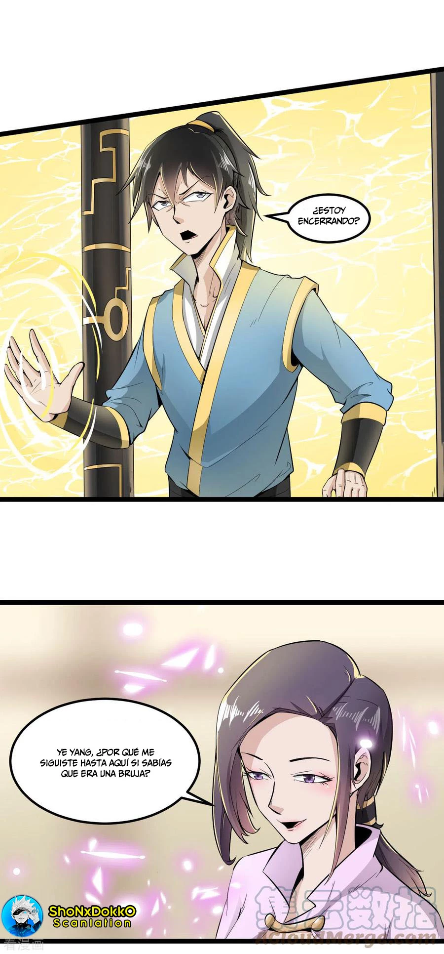El secreto de la vida eterna > Capitulo 67 > Page 211