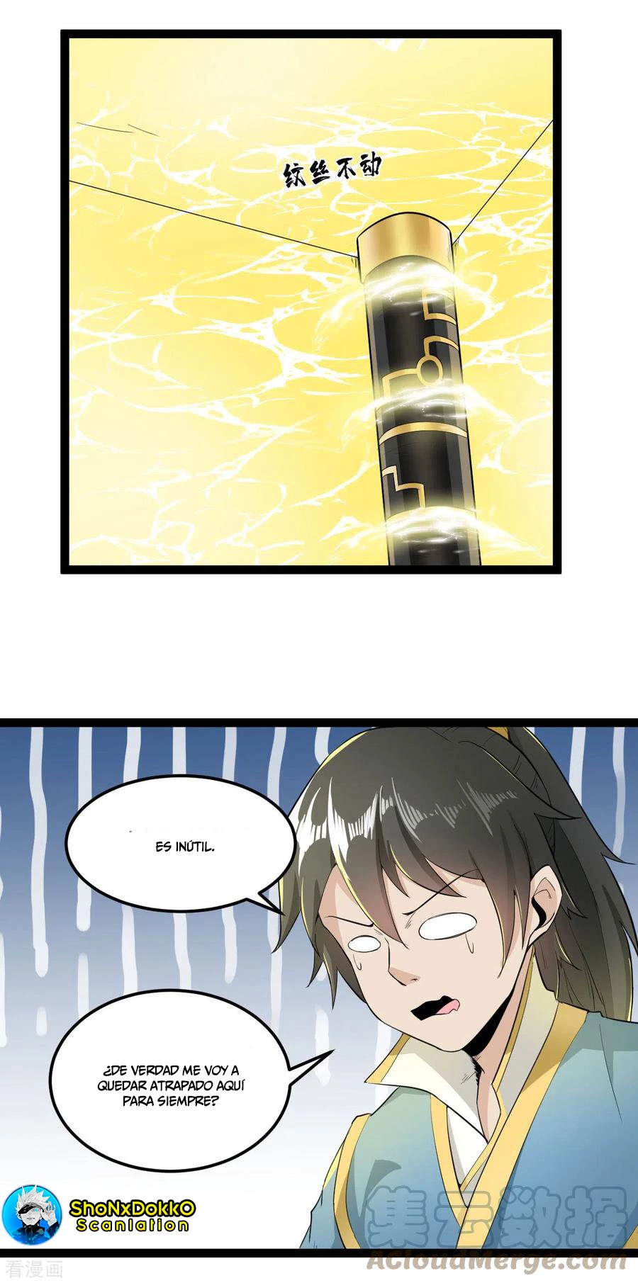 El secreto de la vida eterna > Capitulo 68 > Page 31