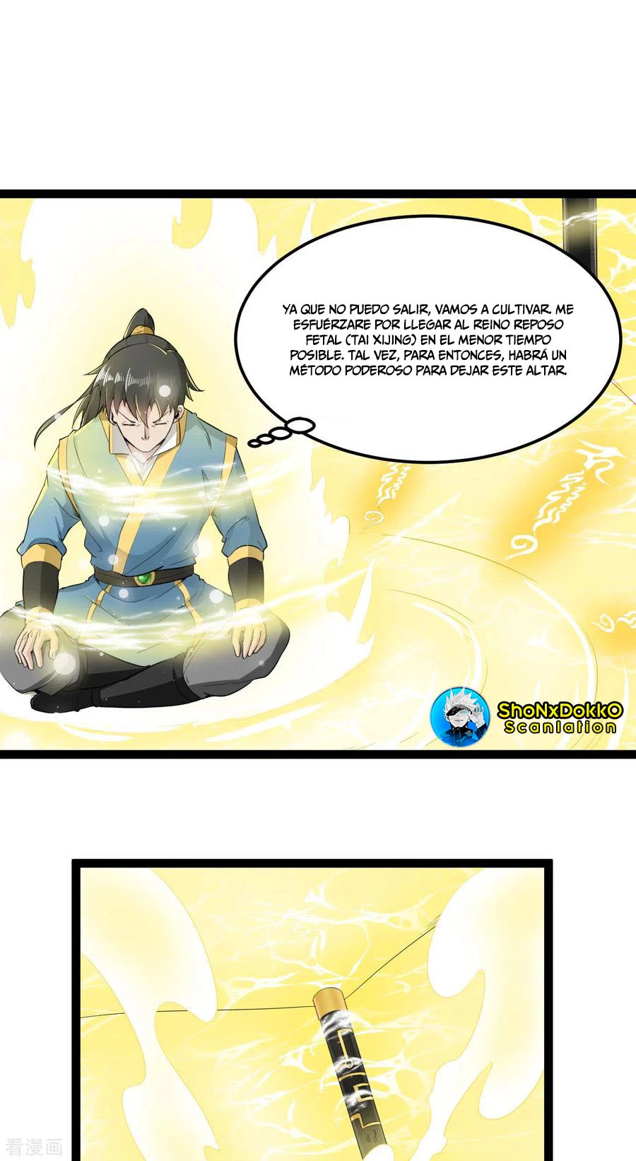 El secreto de la vida eterna > Capitulo 68 > Page 41