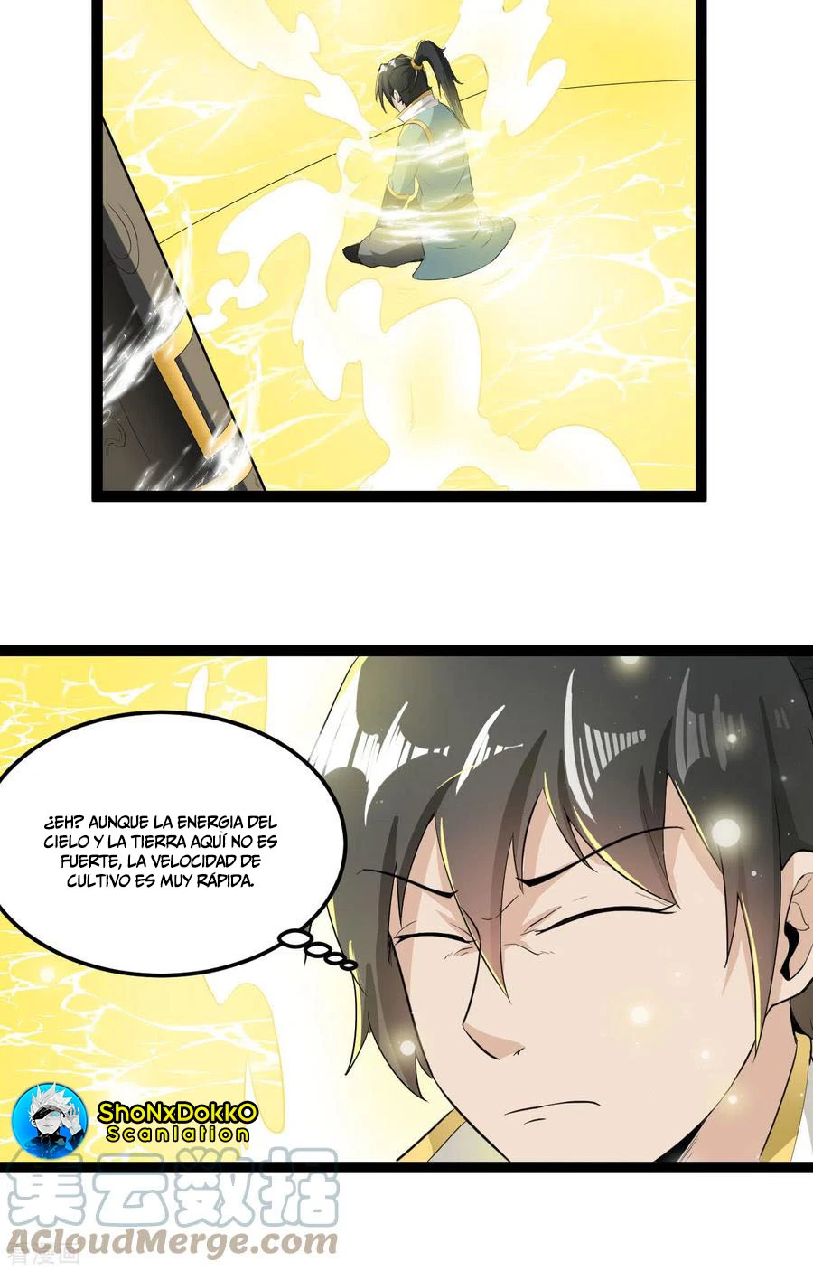 El secreto de la vida eterna > Capitulo 68 > Page 51