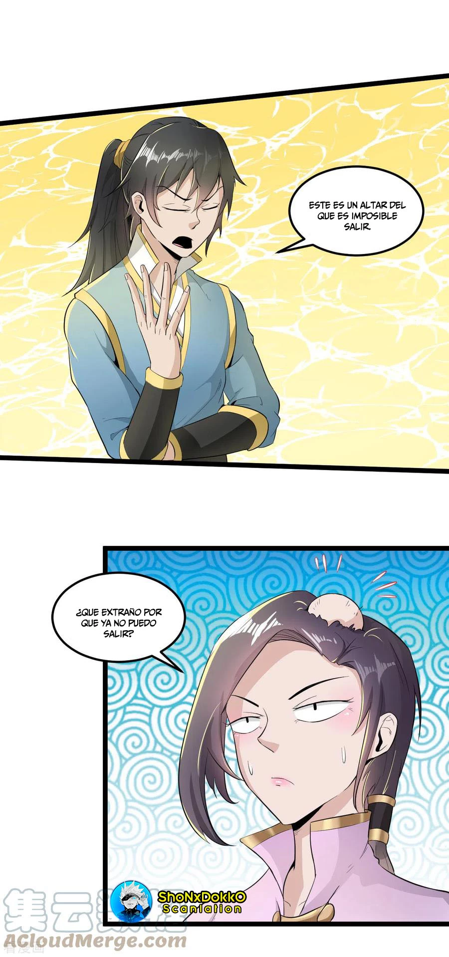 El secreto de la vida eterna > Capitulo 68 > Page 211