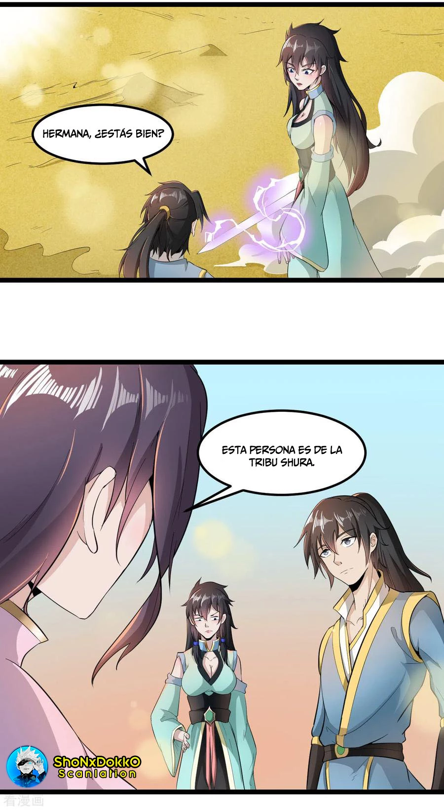 El secreto de la vida eterna > Capitulo 70 > Page 61