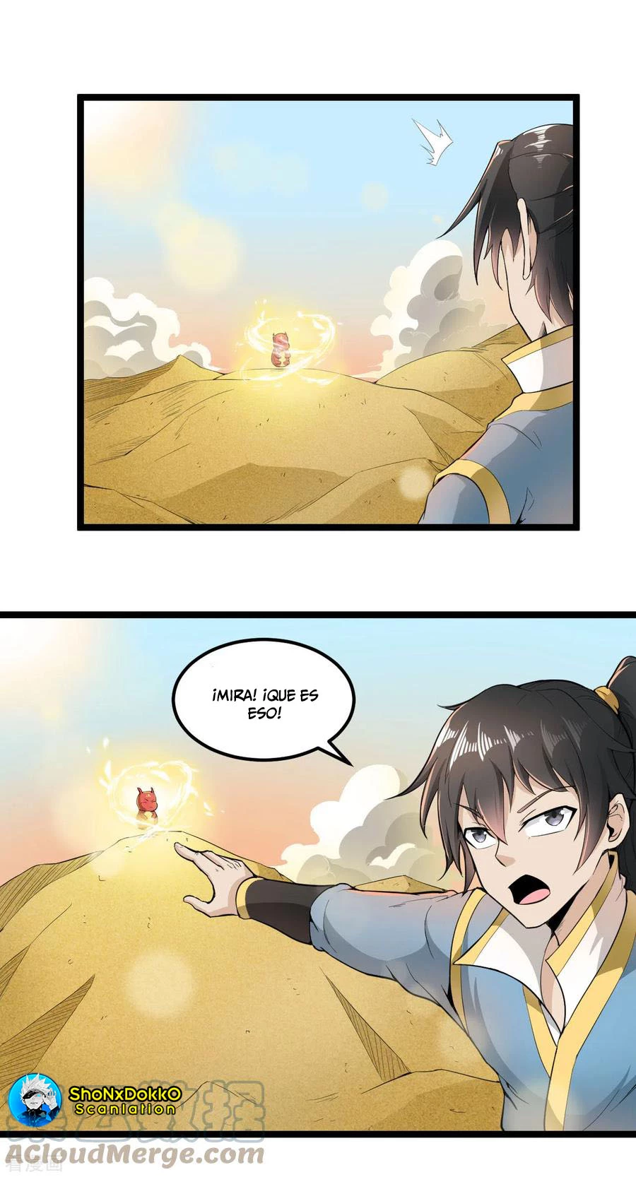 El secreto de la vida eterna > Capitulo 71 > Page 11