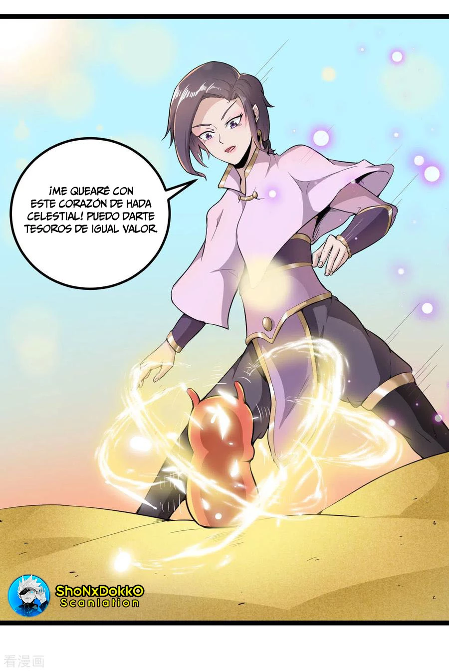 El secreto de la vida eterna > Capitulo 71 > Page 41