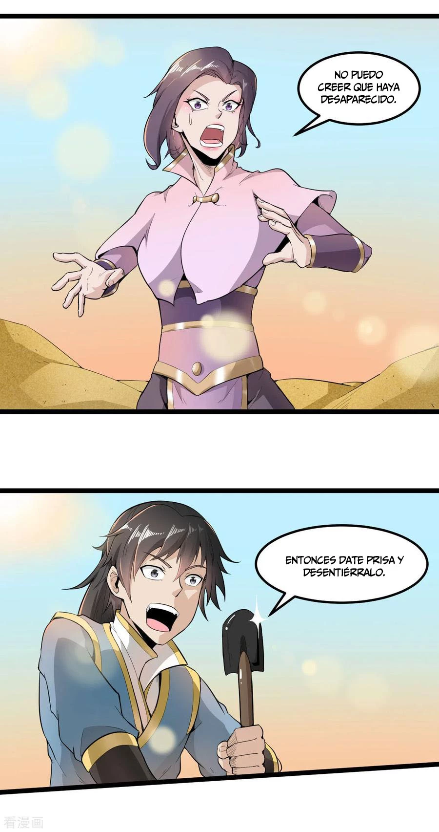 El secreto de la vida eterna > Capitulo 71 > Page 61