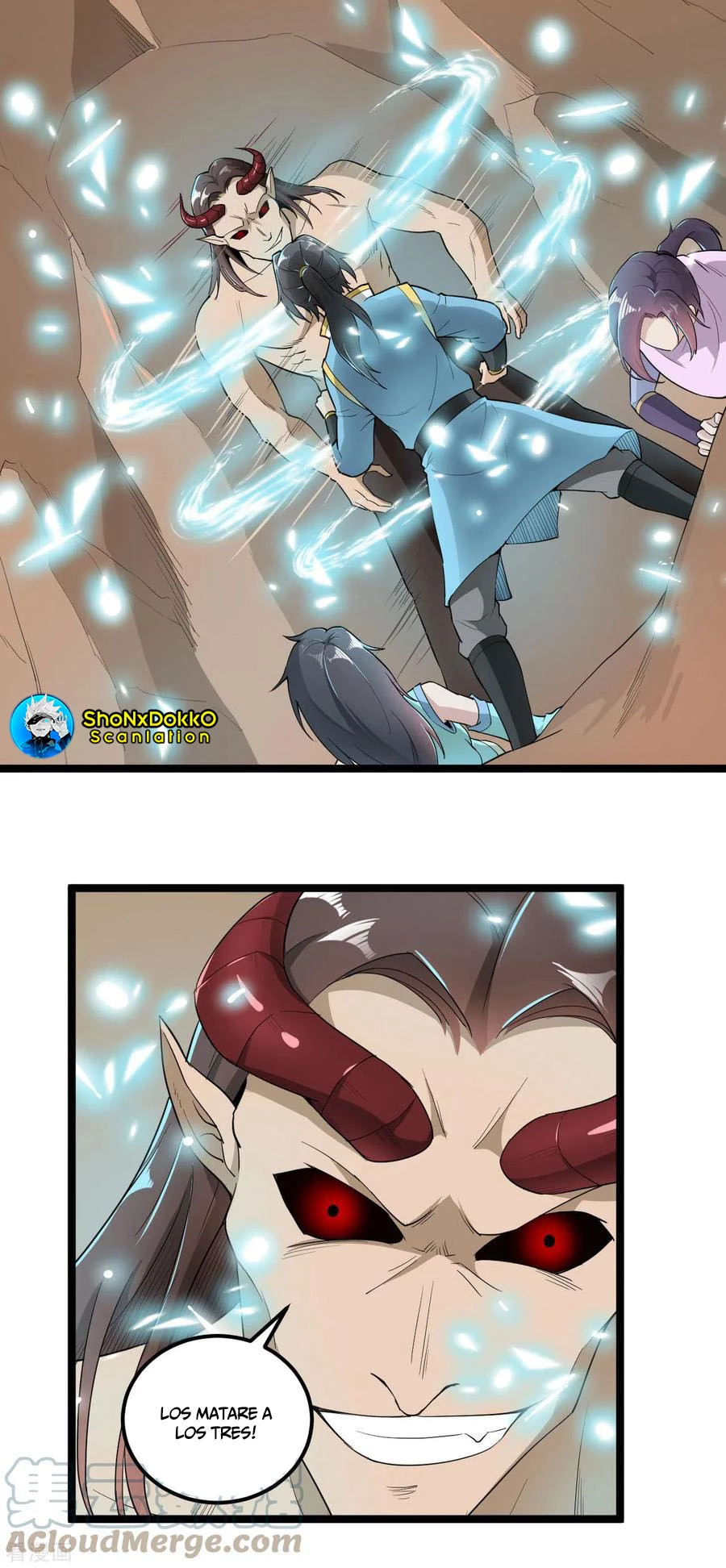 El secreto de la vida eterna > Capitulo 72 > Page 51