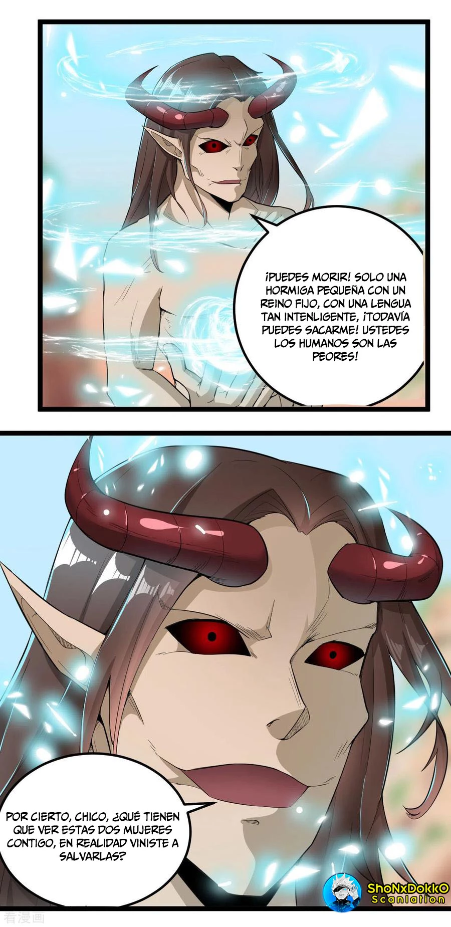 El secreto de la vida eterna > Capitulo 72 > Page 201