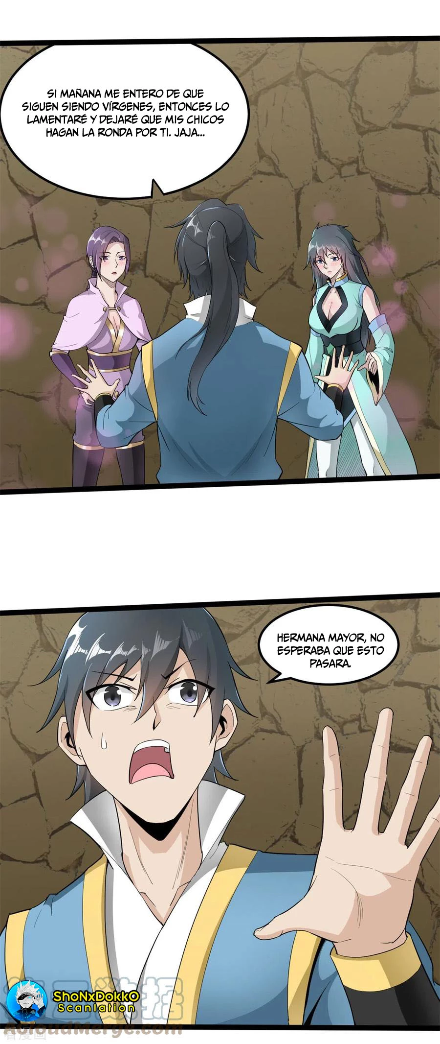 El secreto de la vida eterna > Capitulo 73 > Page 11