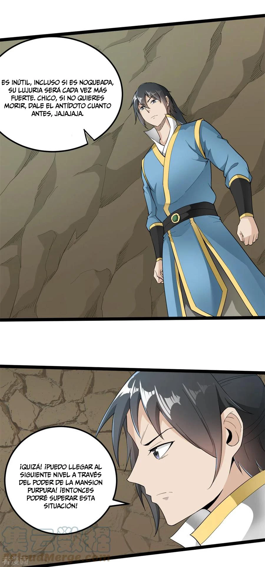 El secreto de la vida eterna > Capitulo 73 > Page 51
