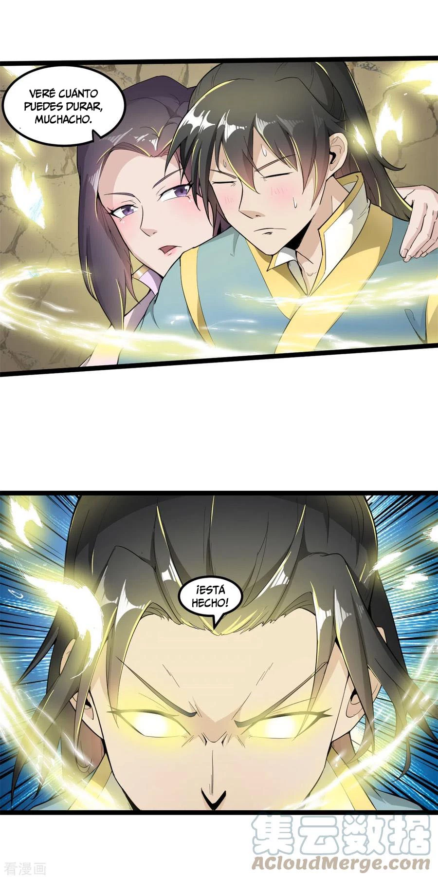 El secreto de la vida eterna > Capitulo 73 > Page 71