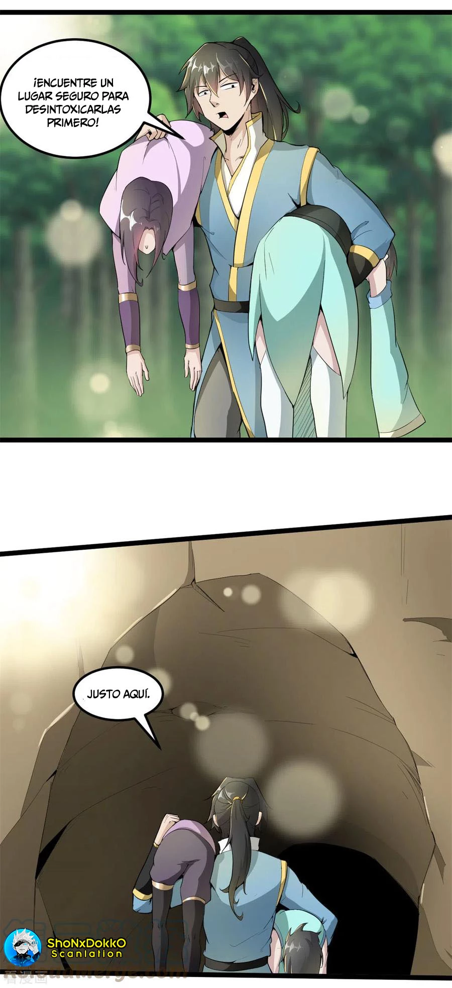 El secreto de la vida eterna > Capitulo 73 > Page 111