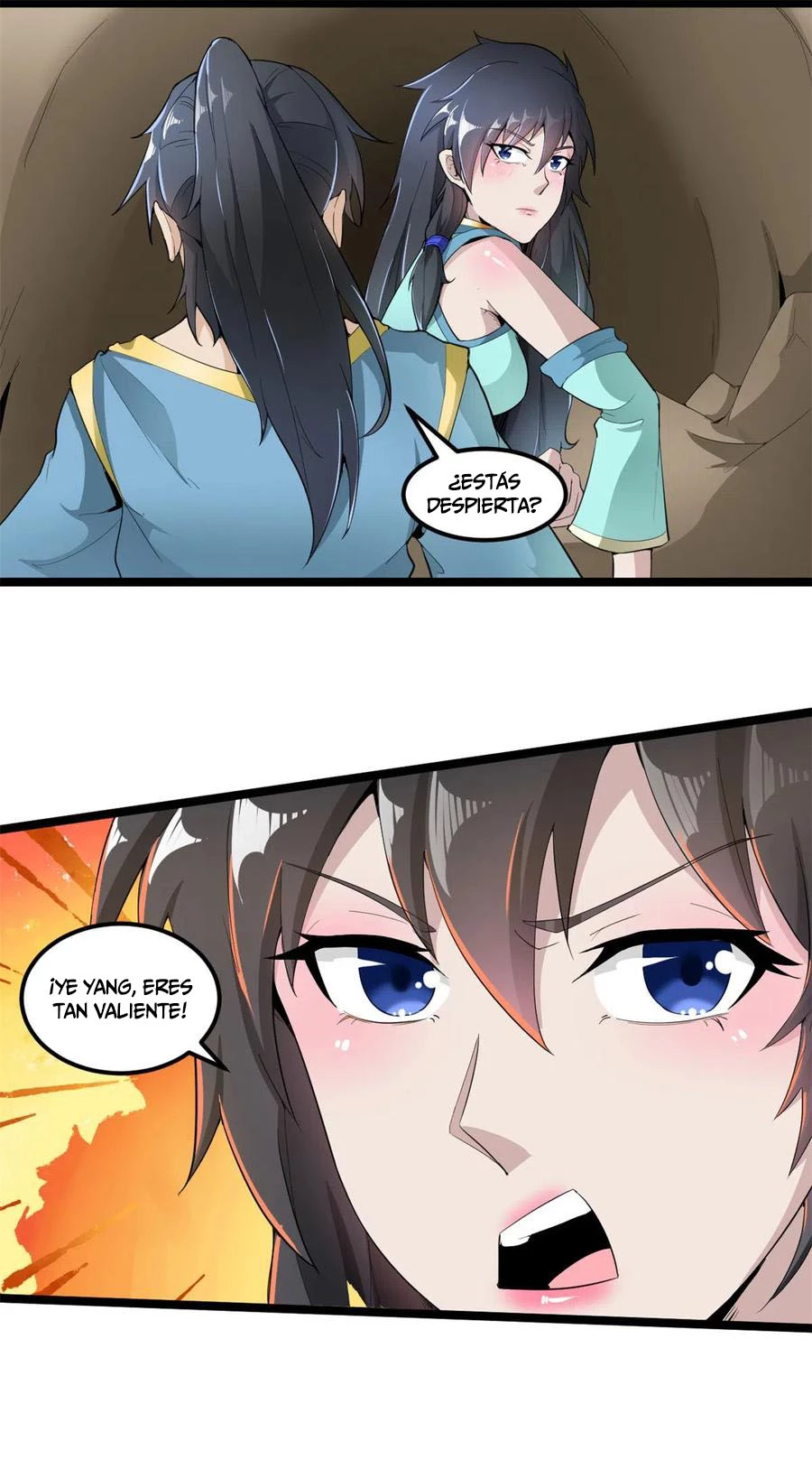 El secreto de la vida eterna > Capitulo 73 > Page 141