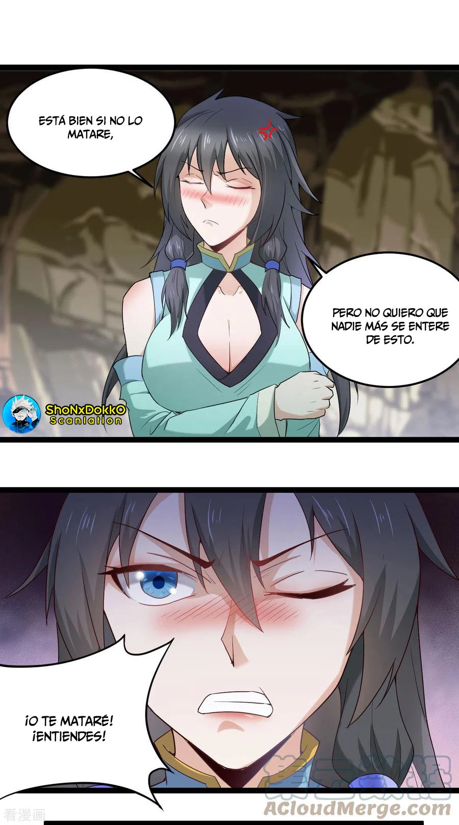 El secreto de la vida eterna > Capitulo 74 > Page 11