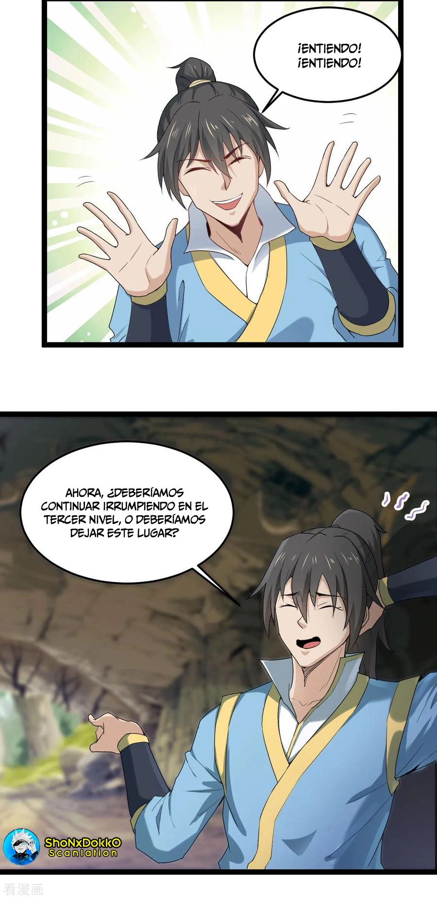 El secreto de la vida eterna > Capitulo 74 > Page 21