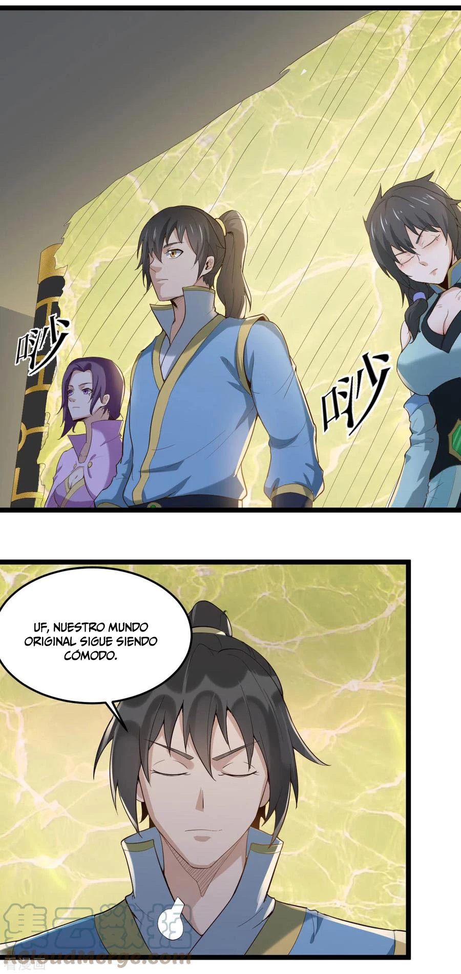 El secreto de la vida eterna > Capitulo 74 > Page 81