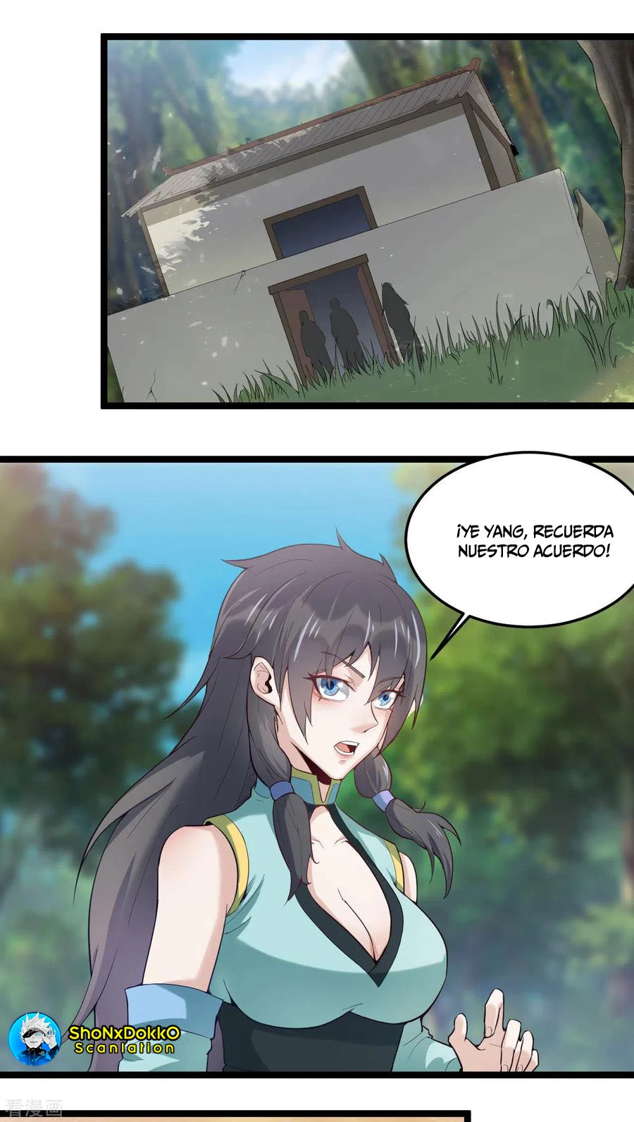 El secreto de la vida eterna > Capitulo 74 > Page 91