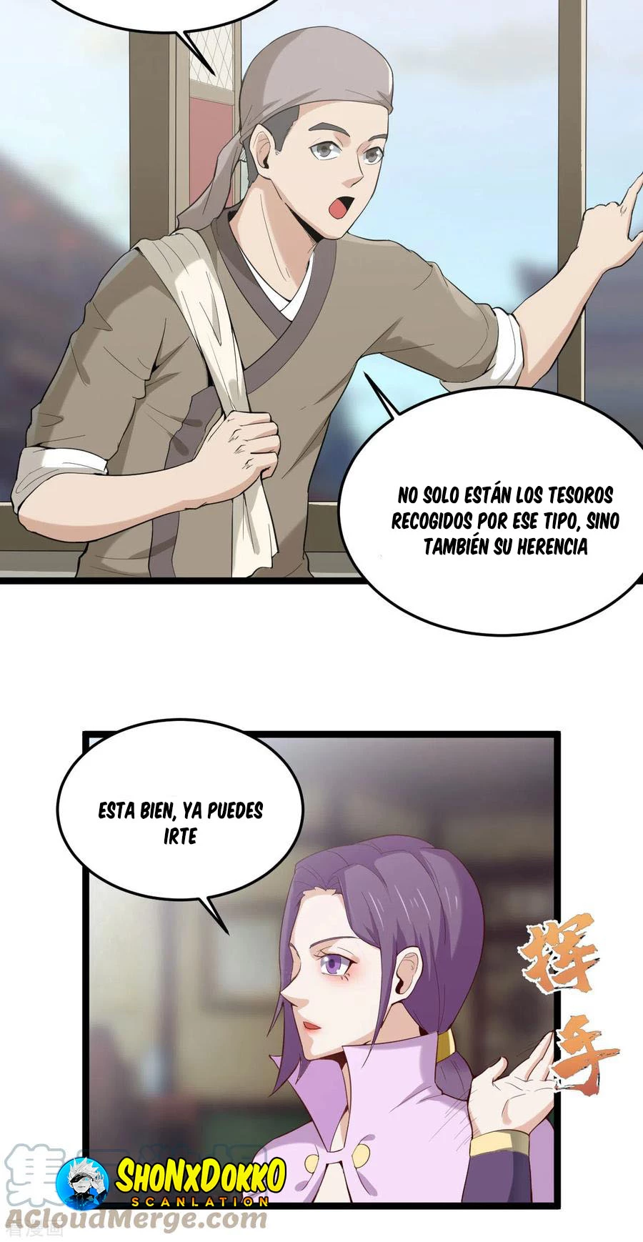 El secreto de la vida eterna > Capitulo 75 > Page 131