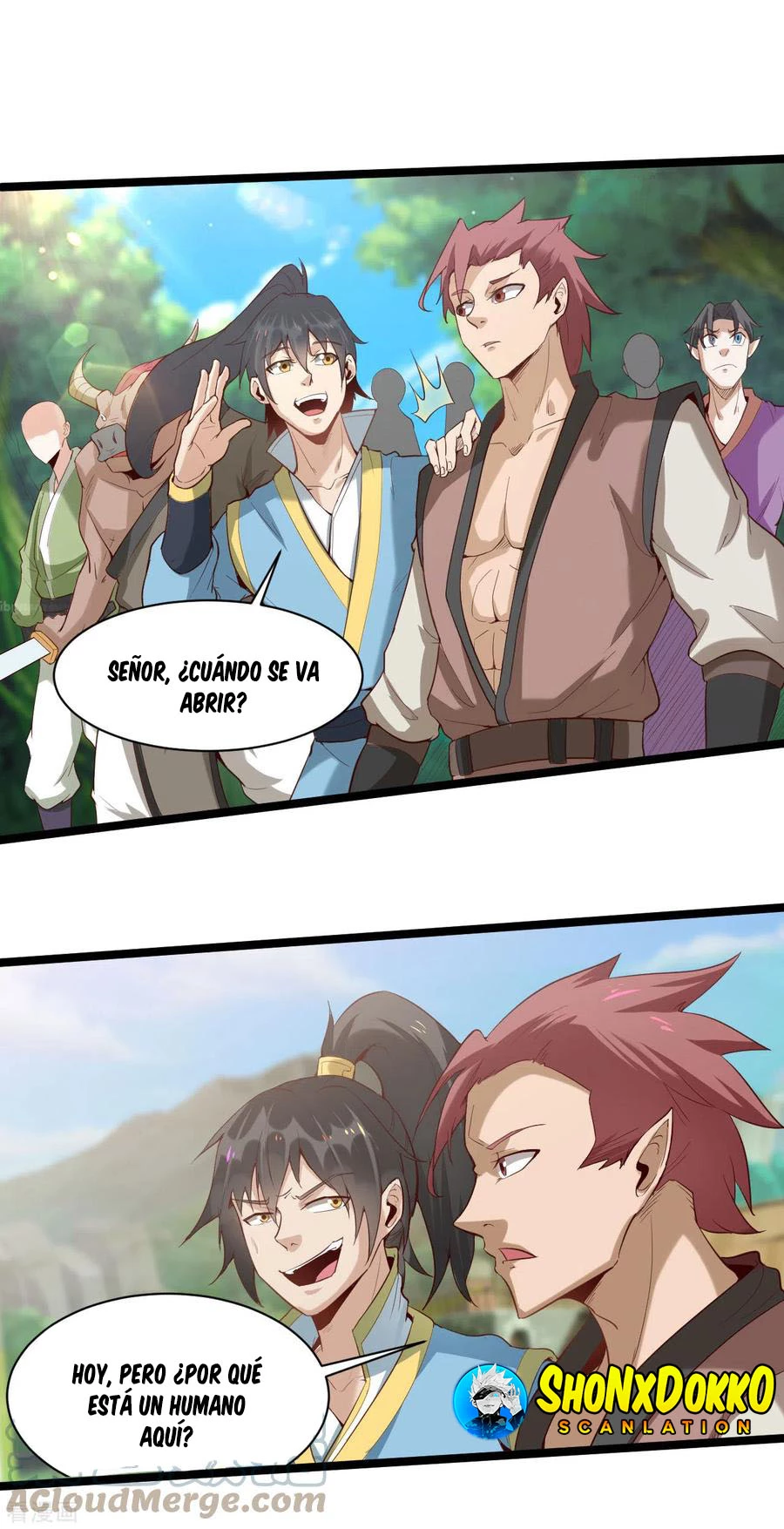 El secreto de la vida eterna > Capitulo 76 > Page 31