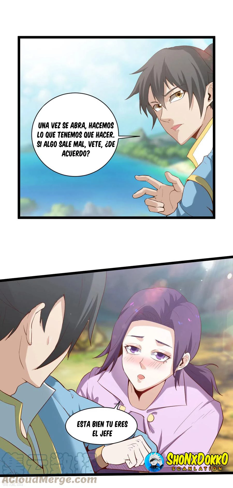 El secreto de la vida eterna > Capitulo 76 > Page 51