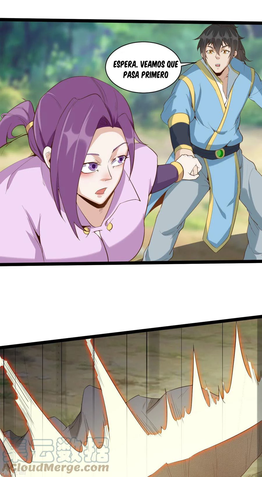 El secreto de la vida eterna > Capitulo 76 > Page 91