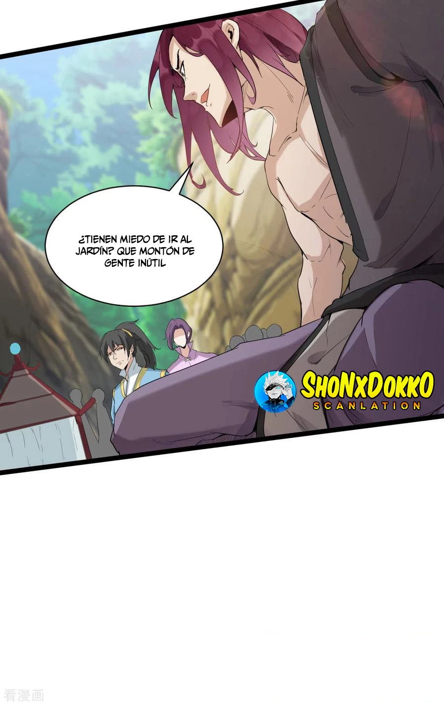 El secreto de la vida eterna > Capitulo 77 > Page 201