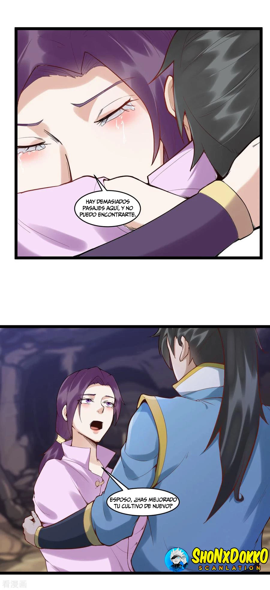 El secreto de la vida eterna > Capitulo 80 > Page 21