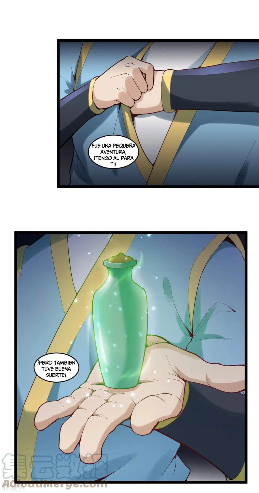 El secreto de la vida eterna > Capitulo 80 > Page 31