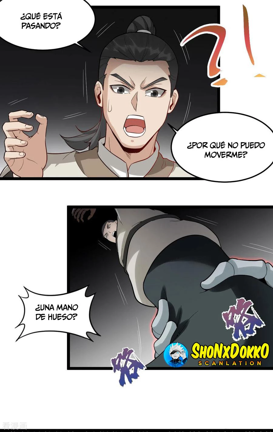 El secreto de la vida eterna > Capitulo 81 > Page 191