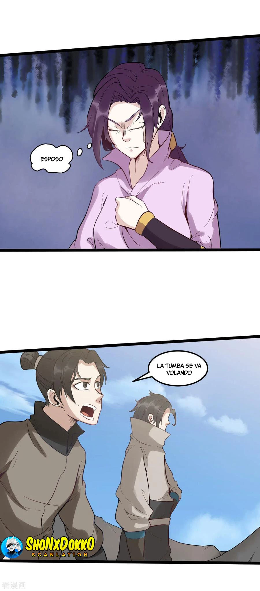 El secreto de la vida eterna > Capitulo 82 > Page 81