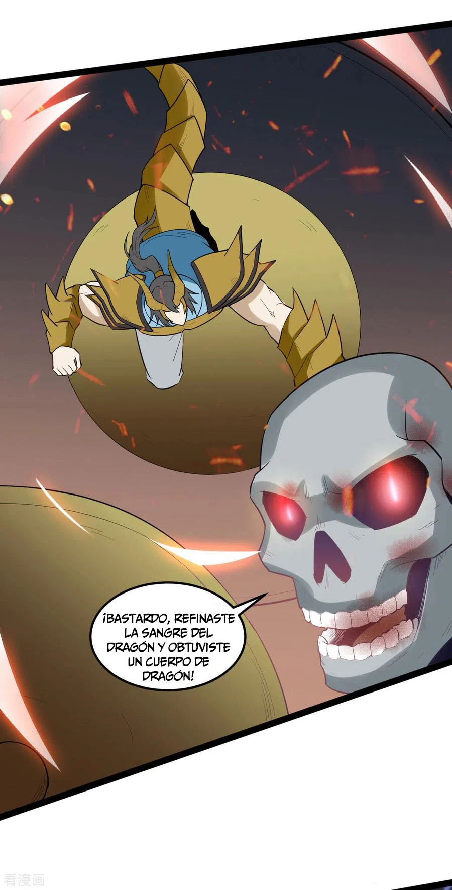El secreto de la vida eterna > Capitulo 83 > Page 51