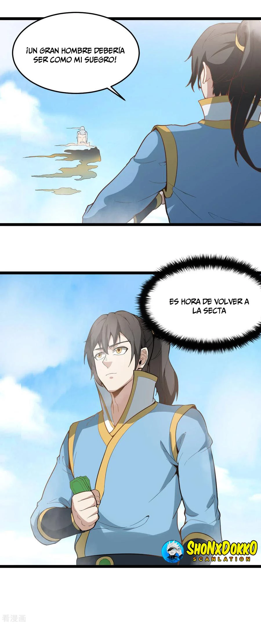 El secreto de la vida eterna > Capitulo 84 > Page 201