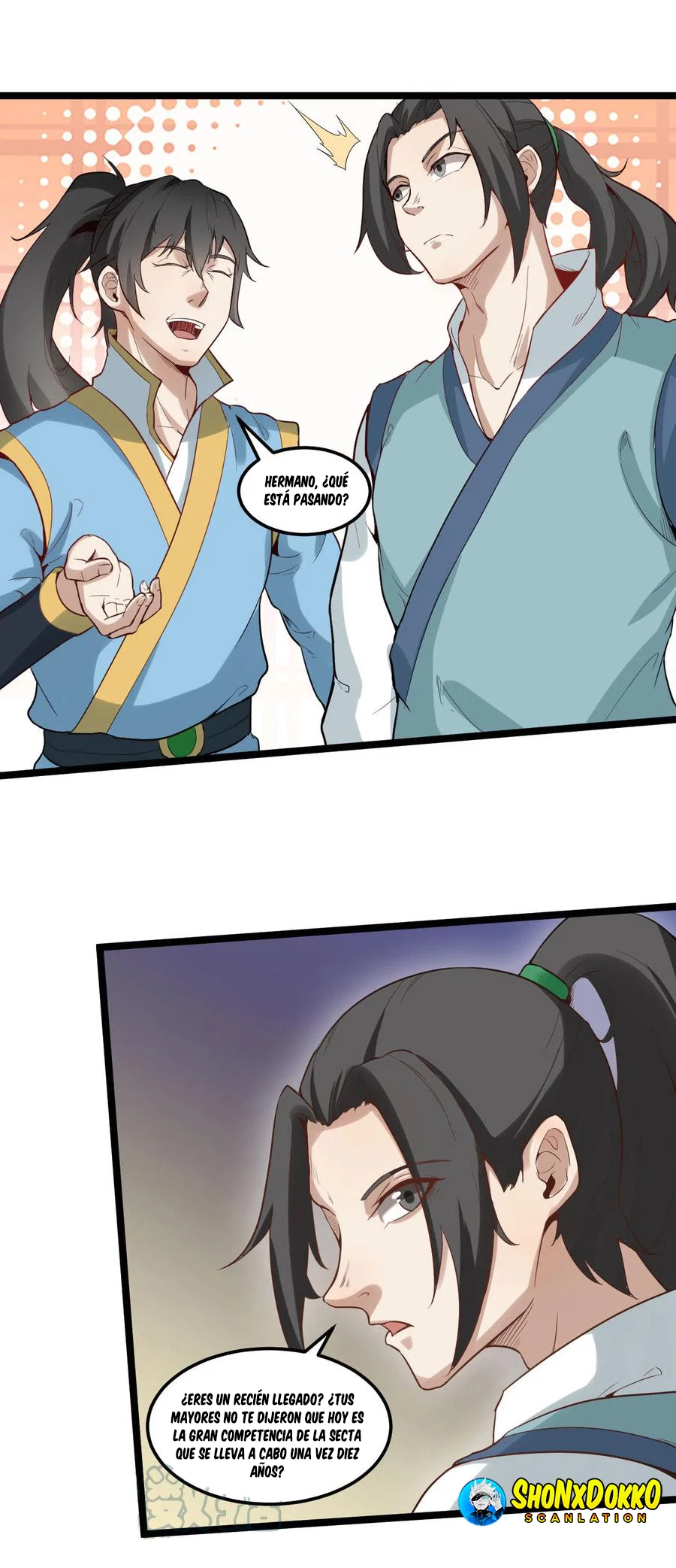 El secreto de la vida eterna > Capitulo 85 > Page 31